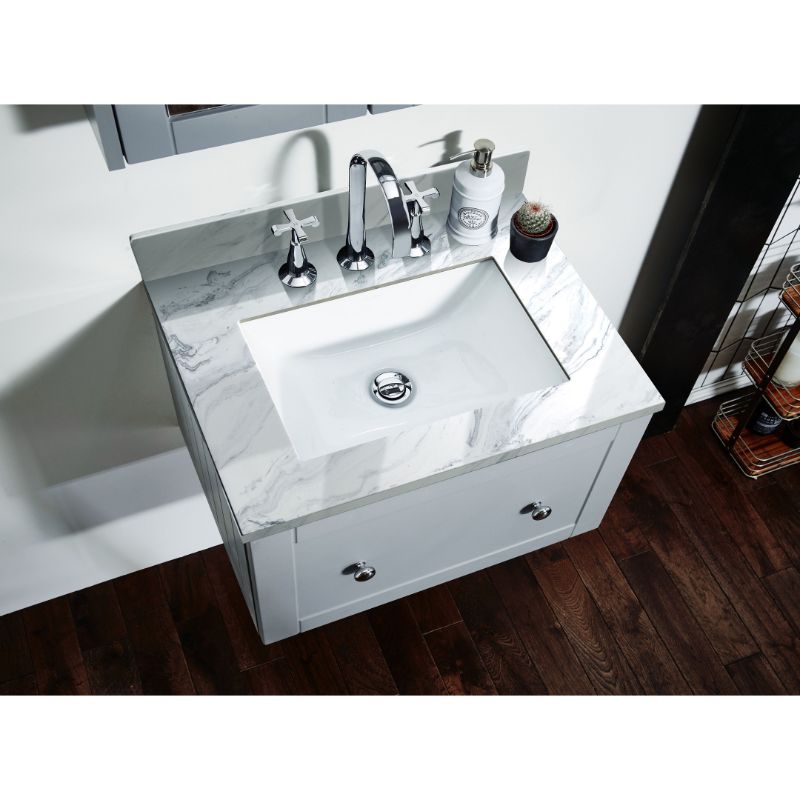 April Holborn Under Counter Square Basin