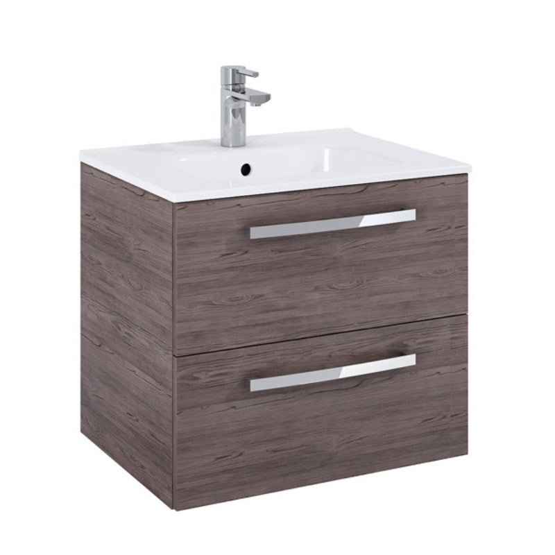 Aqua Aquatrend 600mm Wall Hung Vanity Unit - All Colours