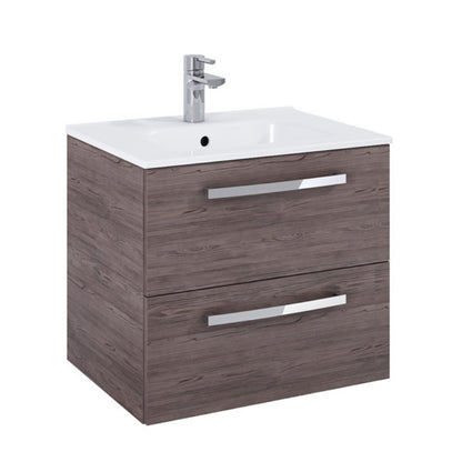 Aqua Aquatrend 600mm Wall Hung Vanity Unit - All Colours