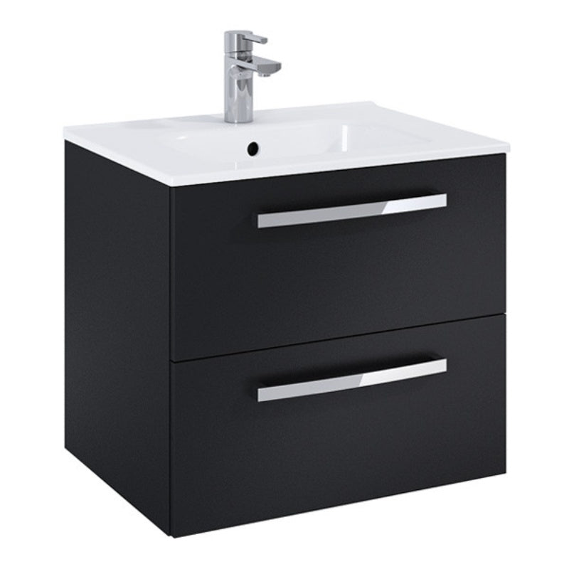 Aqua Aquatrend 600mm Wall Hung Vanity Unit - All Colours