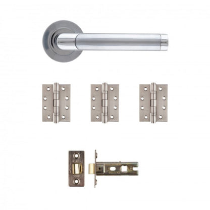 Deanta Augustus Latch Kit 102 x 76 x 3mm