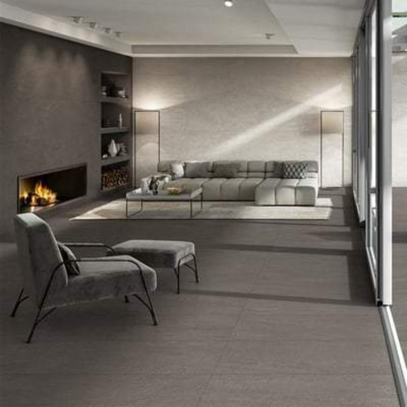 Ceres Pebble Slate Finish Outdoor Paving Tile 600mm x 600mm