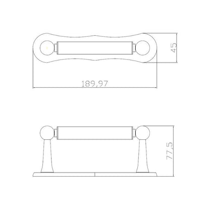 Bayswater Traditional Toilet Roll Holder