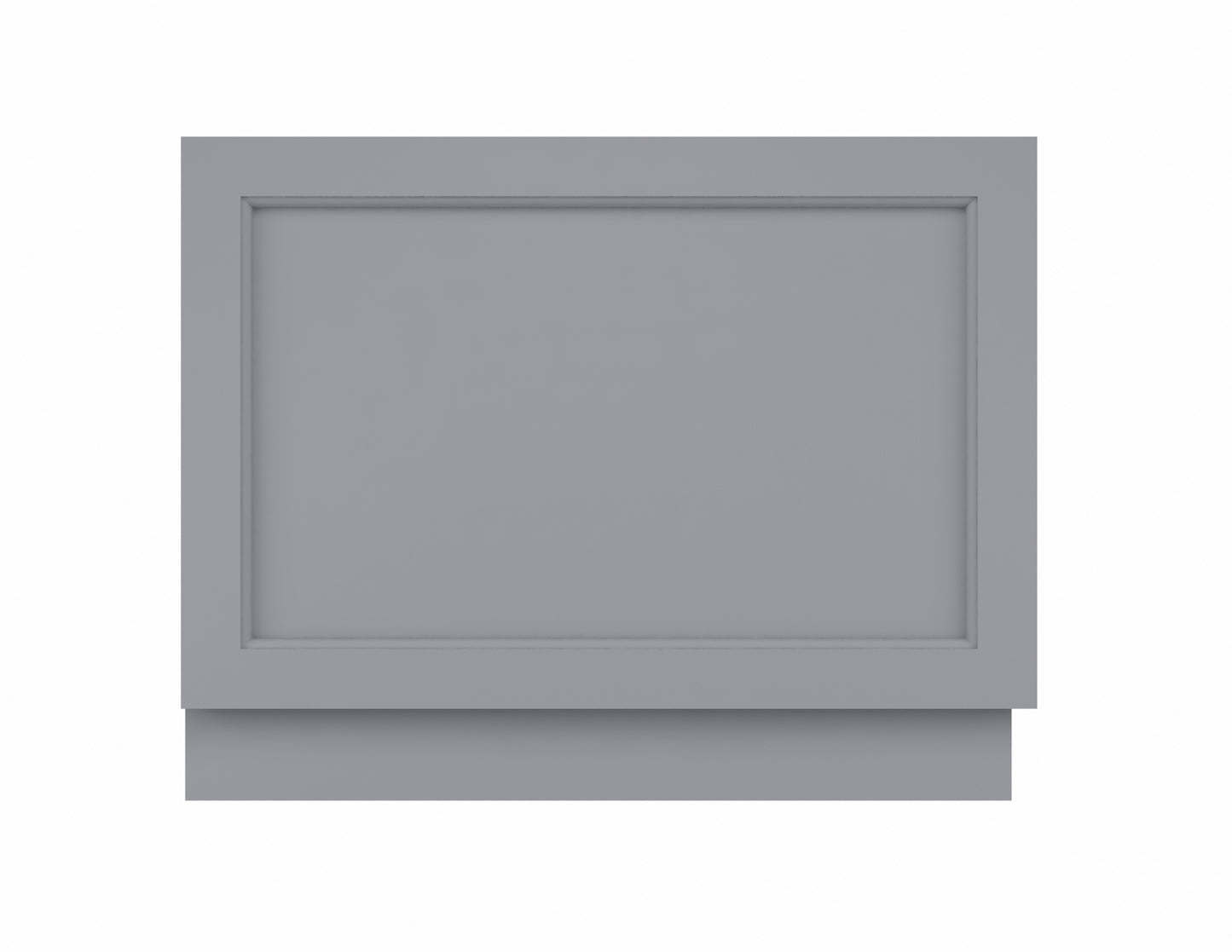 Image for Bayswater Plummett Grey 750mm Bath End Panel