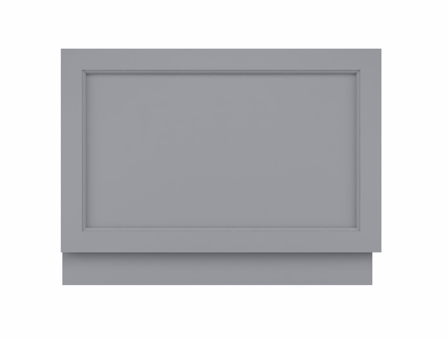 Image for Bayswater Plummett Grey 800mm Bath End Panel
