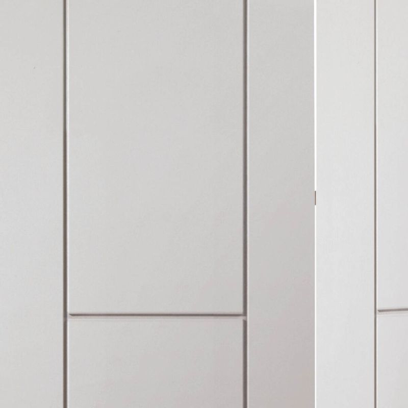 JB Kind White Tigris Bi-Fold Internal Door - 1981 x 762 x 35mm 