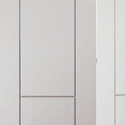 JB Kind White Tigris Bi-Fold Internal Door - 1981 x 762 x 35mm 