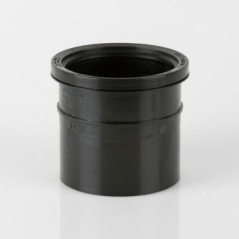 Brett Martin MuPVC Solvent Weld Waste 50mm Expansion Coupler - Black