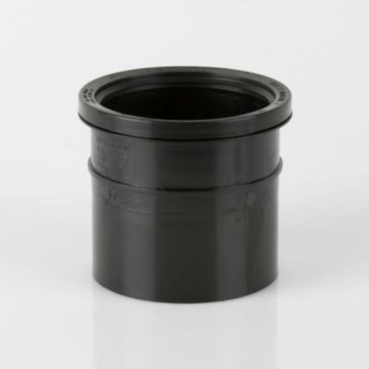 Brett Martin MuPVC Solvent Weld Waste 50mm Expansion Coupler - Black