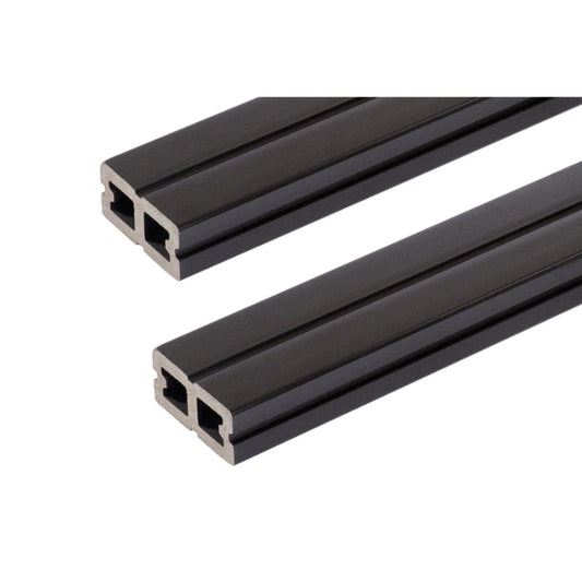 Cladco Composite Structural Joist 100mm x 50mm x 4m - Black