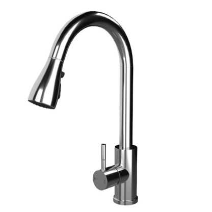 Ellsi Kitchen Sink Mixer w/ Pull Out Spray and Swivel Spout - All Finishes