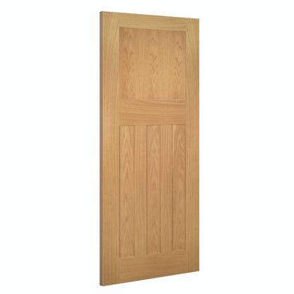 Image for Deanta Cambridge Interior Oak Door 1981 x 838 x 35mm