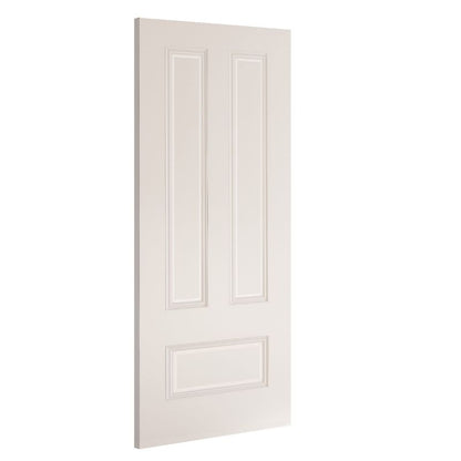 Deanta Canterbury Internal Fire Door White Primed - 78in x 33in (1981 x 838mm)
