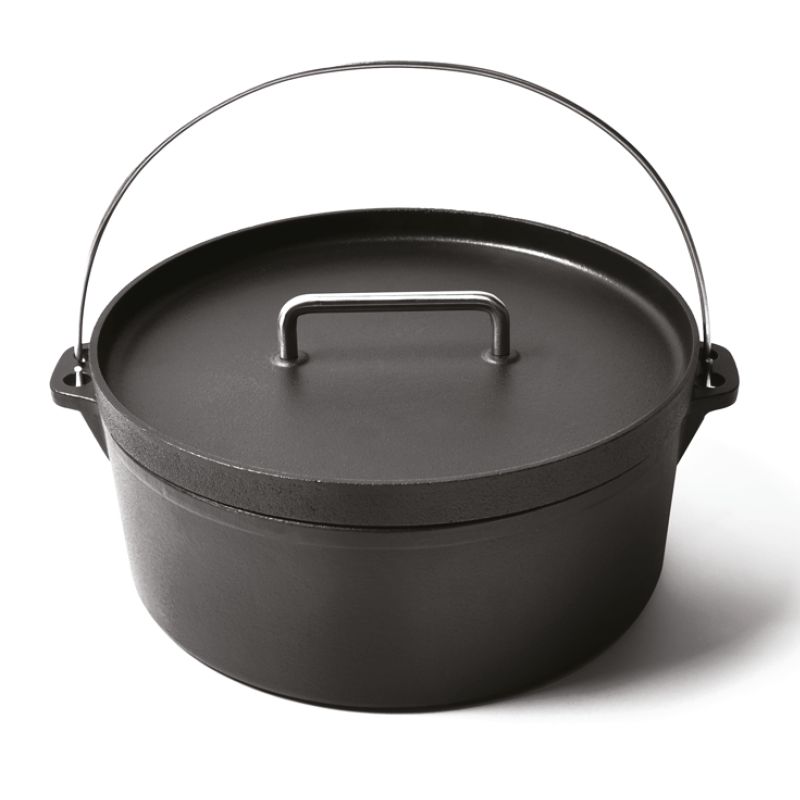 Halmo Cast Iron Casserole Pot
