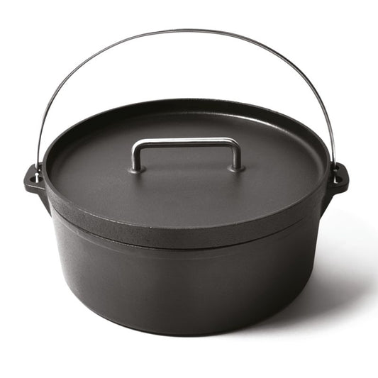 Halmo Cast Iron Casserole Pot