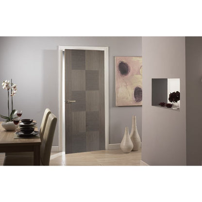 LPD Apollo Choco Grey Internal Fire Door-78in x 30in x 44mm (1981 x 762mm)