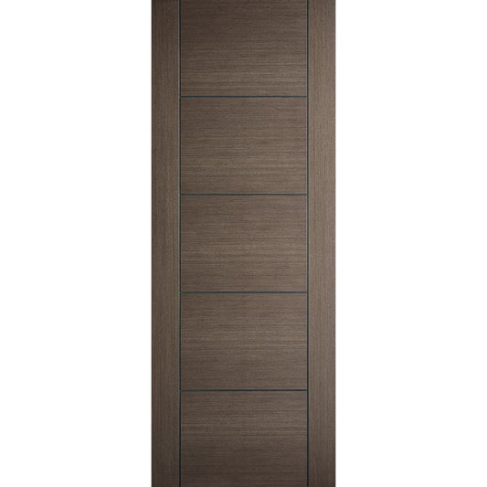 LPD Vancouver Chocolate Grey Internal Fire Door-1981 mm x 762 mm x 44 mm