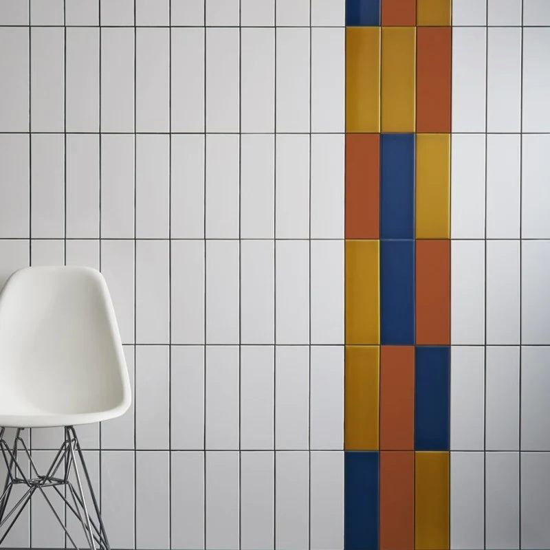 Prismatics Satin White - All Sizes