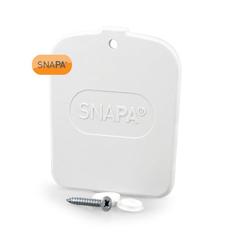 Image of Snapa Bar Endcap - White