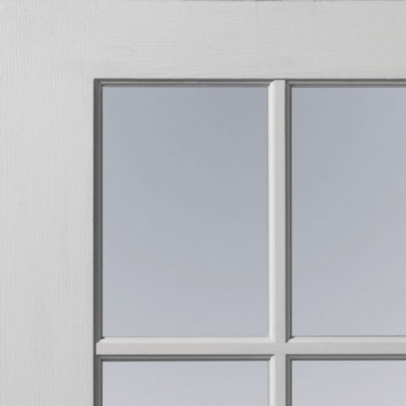 JB Kind White Primed Moulded Panel Faro 1981 X 838 X 35mm