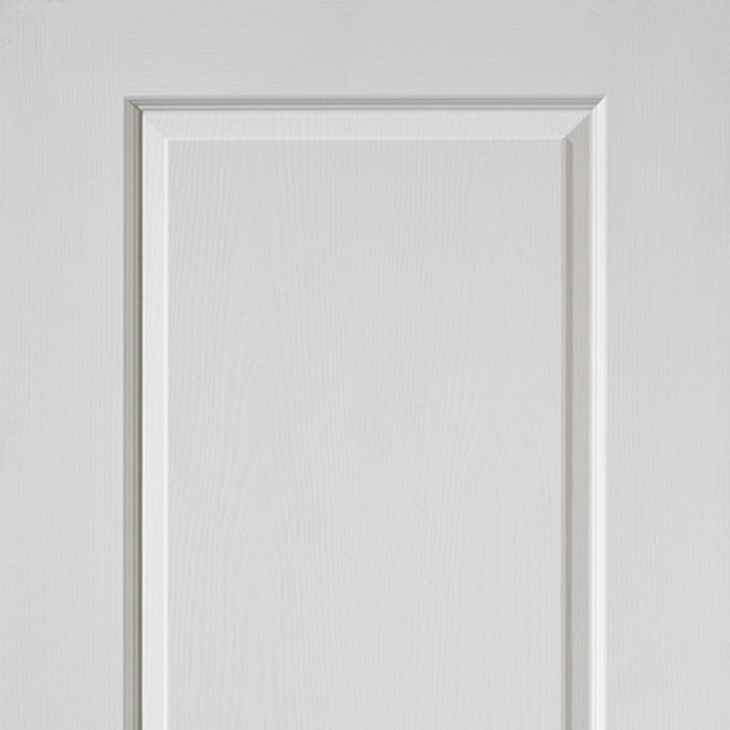 JB Kind White Primed Moulded Panel Caprice Internal Fire Door 1981 X 610 X 44mm