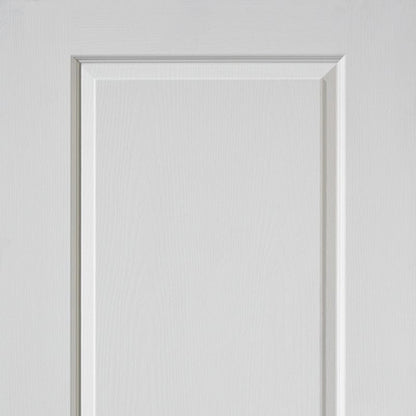 JB Kind White Primed Moulded Panel Caprice Internal Fire Door 1981 X 610 X 44mm