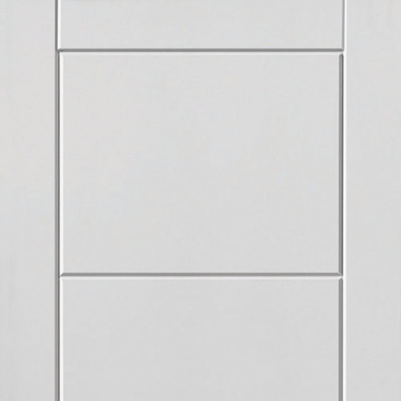 JB Kind White Primed Moulded Panel Quattro 1981 X 838 X 35mm