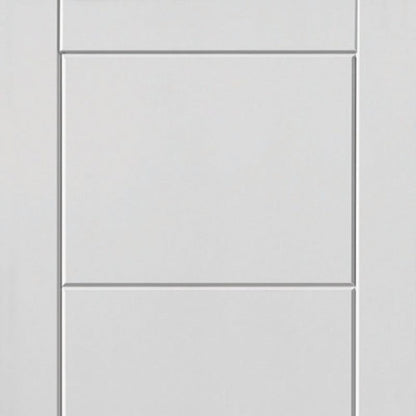 JB Kind White Primed Moulded Panel Quattro 1981 X 838 X 35mm