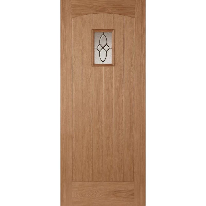 LPD Cottage Hardwood Exterior Door 78in x 33in x 44mm (1981 x 838mm)