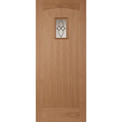 LPD Cottage Hardwood Exterior Door 78in x 33in x 44mm (1981 x 838mm)