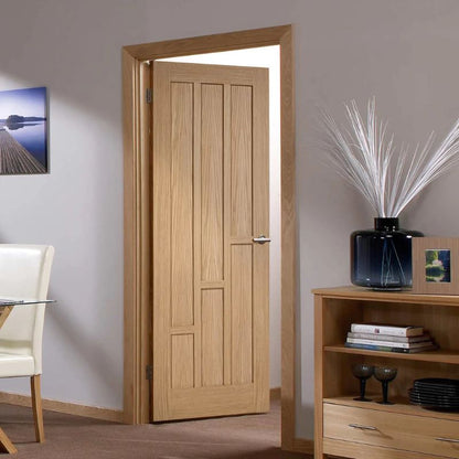LPD Coventry Oak 6 Panel Internal Door-80in x 32in x 35mm (2032 x 813mm)