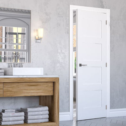 Image for Deanta Coventry Interior White Primed Fire Door 1981 x 838 x 45mm