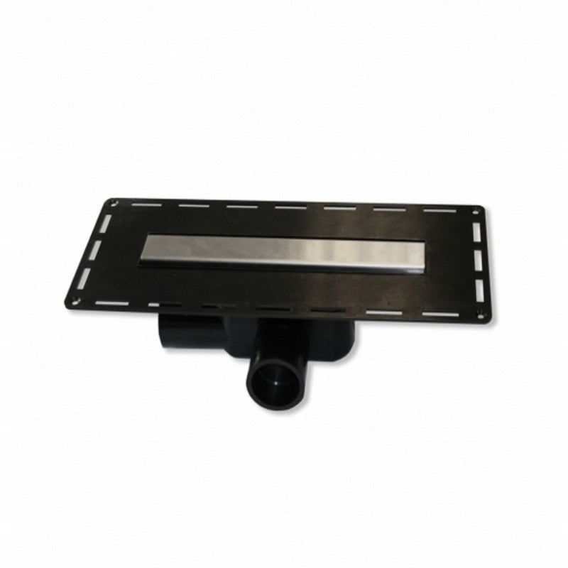 Abacus Stainless Steel Linear Drain - Wet Room Floor Drain 300mm