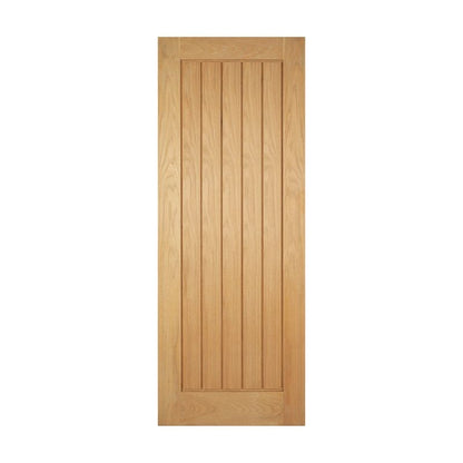Image for LPD Mexicano Oak Internal Fire Door-2040 x 826 x 44mm 80.3 x 32.5in)