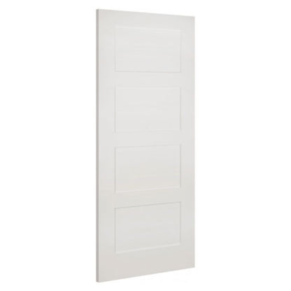 Deanta Coventry Interior White Primed Shaker Door 2040 x 726 x 40mm