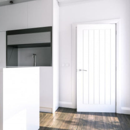 Deanta Ely Interior White Primed Door 2040 x 926 x 40mm