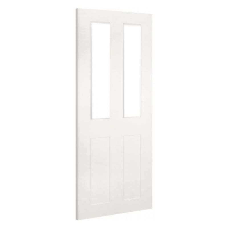 Deanta Eton Glazed Interior White Primed Door 2040 x 726 x 40mm