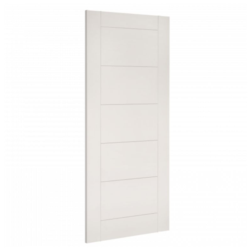 Deanta Seville Interior White Primed Door 1981 x 457 x 35mm