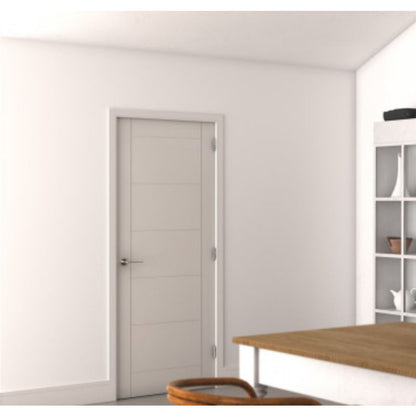 Deanta Seville Interior White Primed Door 1981 x 457 x 35mm