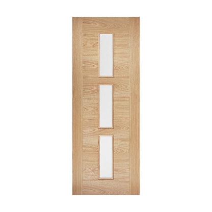 LPD Sofia Oak Glazed Internal Door-78in x 24in x 35mm (1981 x 610mm)