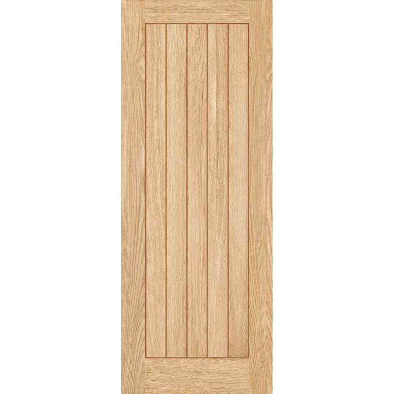 LPD Belize Oak Pre-Finished Internal Door 80.3in x 24.6n x 40mm (2040 x 626mm)
