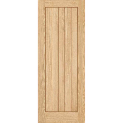 LPD Belize Oak Pre-Finished Internal Door 80.3in x 24.6n x 40mm (2040 x 626mm)

