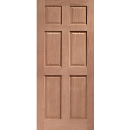 Image for LPD M&T Colonial 6P Hardwood External Door - 84In x 36In x 44mm (2135 x 915mm)