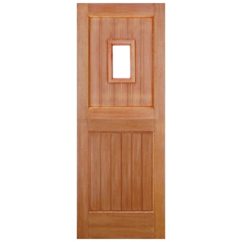 Image for LPD Barnburgh 1 Litet Straight Top Hwd External Door - 78In x 33In x 44mm (1981 x 838mm)