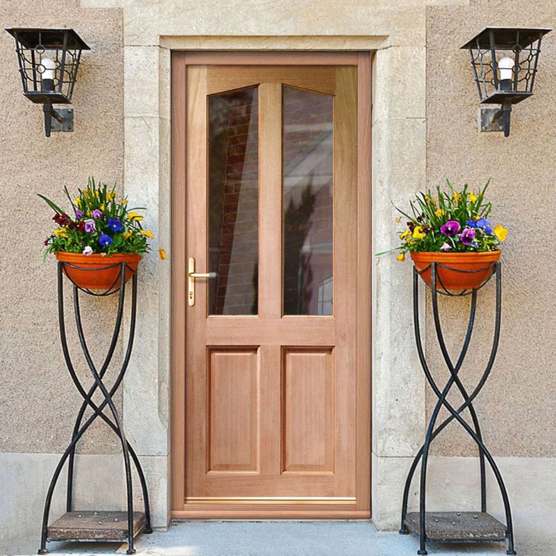 Image for LPD Richmond M&T Hardwood External Door - 78In x 33In x 44mm (1981 x 838mm)