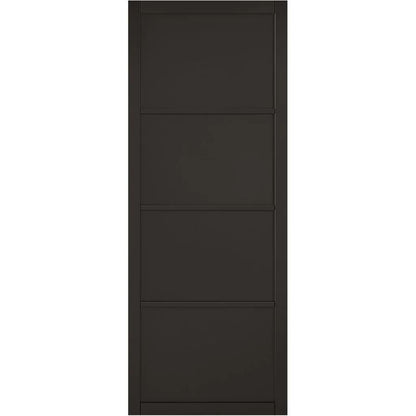 LPD Soho Black Primed Internal Industrial Style Door - 78in x 33in (1981 x 838mm)
