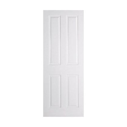 Image for LPD Textured 4 Panel Sq Top Firecheck - 78In x 30In x 35mm (1981 x 762mm)