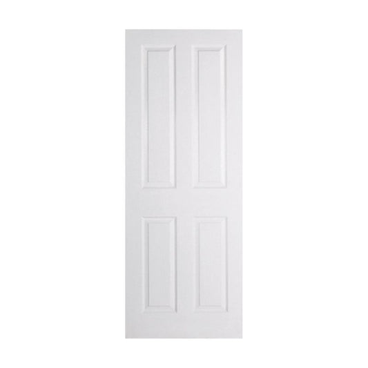 Image for LPD Textured 4 Panel Sq Top Firecheck - 78In x 33In x 35mm (1981 x 838mm)