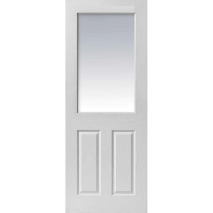 Image for LPD Textured 2 Panel 1 Lite Glazed - 2040 x 826 x 35mm (80.3 x 32.5In)