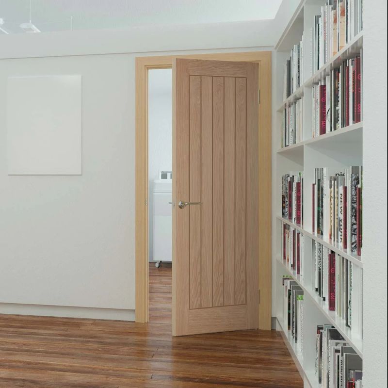 LPD Belize Oak Pre-Finished Internal Door 80.3in x 24.6n x 40mm (2040 x 626mm)
